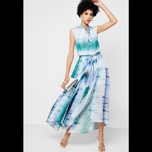 Mango Tie-Dye Print Dress